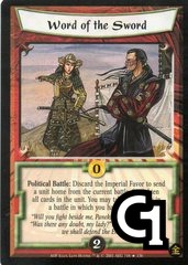 Word of the Sword Foil